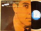 KENNY BURRELL ART BLAKEY on view at five spot cafe - BLUE NOTE 4021 rvg MONO LP