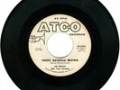 The Beatles, Sweet Georgia Brown Atco white label promo 45, rare