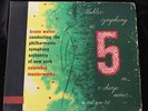 RARE Mahler Symphony No 5 BRUNO WALTER Columbia Masterworks 8 Record Set 78 RPM