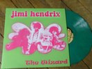 JIMI HENDRIX The wizard RARE LP vynil COULEUR Demo 67-68 + live hawaii 70