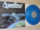 Agent Steel ?– Mad Locust Rising VINYL1st PRESS THRASH METAL 1986 MX 8080 COMBAT