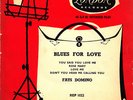 FATS DOMINO 1ST UK EP *BLUES FOR LOVE* TRI LONDON