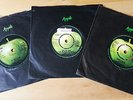 GEORGE HARRISON * 3 X SINGLE 45's GIVE ME LOVE, MY SWEET LORD, BANGLA-DESH APPLE