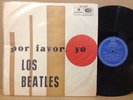 BEATLES Por Favor, Yo. Diff. Cover Red Circle And Brown Rectangle Rare URUGUAY