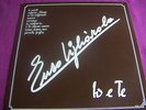 LP ITALIAN PROG ENZO VIGLIAROLO - IO E TE - BIGLIETTO PER L'INFERNO