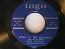 Northern Soul/Popcorn-King Coleman-Down in the Basement-Togo 45
