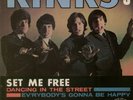 KINKS-EP-45-PS- SET ME FREE +3- 1965- FRANCE