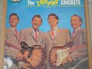 THE CHIRPING CRICKETS / BUDDY HOLLY orig LP (1958 Coral) LVA 9081 VINYL EXC