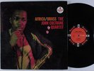 THE JOHN COLTRANE QUARTET Africa/Brass IMPULSE  LP