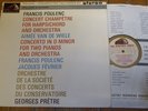ASD 517 Poulenc Concerto for Two Pianos etc. / Poulenc / Fevrier etc. W/G