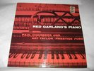 RED GARLAND'S PIANO PAUL CHAMBERS & ART TAYLOR JAZZ MUSIC RECORD PRESTIGE 7086