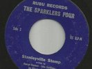 ROCKABILLY TITTYSHAKER INSTRO--SPARKLERS FOUR---HEAR BOTH on RUBU