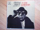 STRAVINSKY CONDUCTS LE SACRE DU PRINTEMPS COLUMBIA SYM ORCH COLUMBIA 6 EYE MONO