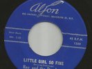 DOOWOP --RAY & the DARCHAES--CAROL--HEAR BOTH - 1962 ALJON