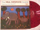 Paul Desmond Quartet LP FANTASY Don Elliott RED MARBLE WAX JAZZ ORIGINAL