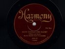  CLARENCE WILLIAMS on HARMONY 206-H E+