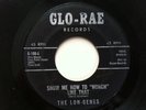 The Lon-Genes Show Me How To Hunch 45 GLO-RAE RARE northern soul R&B dancer