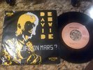 DAVID BOWIE   LIFE ON MARS/BLACK COUNTRY ROCK   PORTUGAL