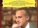 BEETHOVEN Pollini Piano Sonatas Tempest Waldstein DG DIGITAL NM LP