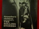 The Rolling Stones December's Children OG LP Red London Mono RARE MISPRINT