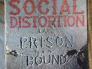 Social Distortion / Prison Bound / Original Press / Vinyl Records LP
