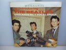 BEATLES-RE-INTRODUCING THE BEATLES. EARLY RARITIES.-2LP VINYL-EX/EX