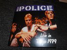 the police - live in tokyo 1979 rare gatefold  transparent  7