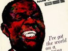 Louis Armstrong, I've Got The World On A String LP Test Pressing SS