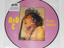 ACDC 'Trip Wires' Live w Bon Scott UK LP Picture Disc Very Rare OOP AC/DC