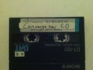 Converge Petitioning The Enpty Sky DAT Naster Tape Test Press Rare Oop
