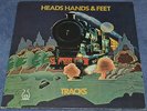 HEAD HANDS & FEET Tracks SCARCE Orig UK Island 72 EX++ LP