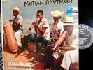 Guy du Rossier Haitian Rhythms LP Ti Ro RARE voodoo merengue cha calypso Haiti