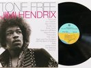 JIMI HENDRIX Stone Free Tribute UNPLAYED LP/ERIC CLAPTON, CURE, JEFF BECK, SLASH