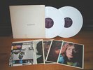 THE BEATLES WHITE ALBUM 2 LP WHITE VINYL + ALL INSERTS   EX