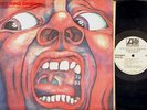 Prog KING CRIMSON In The Court Of The Crimson King ORIG ATLANTIC 8245 WLP promo