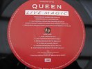 Queen LIVE MAGIC UK LP 1ST PRESS A-1U / B2U UNPLAYED PLAYS 100% MINT