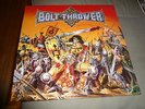BOLT THROWER Warmaster lp ORIGINAL PRESS 1991  Napalm Death Carcass