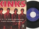 THE KINKS EP DIA Y DE NOCHE + 3 SPANISH COVER RARE 1965 PYE BEAT