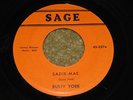 OHIO  ROCKABILLY 45 - RUSTY YORK - SADIE MAE / MARGARET ANN - SAGE