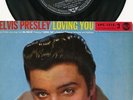 ? EP 1957 Elvis Presley LOVING YOU Vol.3 EPC 1515-3 TOP OPEN RED BOXED ED1  Ex ?