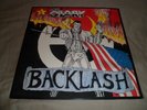 NEW G. : Backlash LP RARE Original 1987 US Skinhead Oi   ROR LABEL 