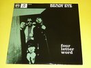 BEADY EYE Four Letter Word NUMBERED LTD 7