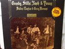 CROSBY, STILLS NASH & YOUNG DEJA VU LP MONO DJ COPY PROMO ATLANTIC SD-7200