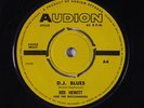 RED HEWITT: Dj Blues 45 (Australia) rare Rockabilly