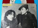 JOHN LENNON & YOKO -  Beautiful Boys / Woman - Rare Red Vinyl EL SALVADOR single