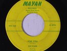 SID STARR: For You / Bandera Twist 45 (two-sider) rare Rockabilly