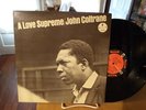 john coltrane IMPULSE stereo SMAS 90215 a love supreme STUNNING vinyl gatefold