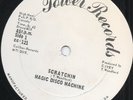 Magic Disco Machine - Scratchin - Original Press Tower Records Breakbeat 12 Inch