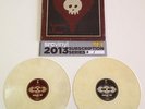 ALKALINE TRIO - Agony & Irony 2 LP CREAM VINYL /250 taking back sunday blink 182