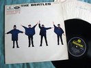 THE BEATLES - HELP -1965 Mono PMC 1255 UK Vinyl LP -2/-2 VG